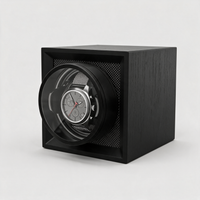 Solstane single watch winder - three-quarter angle view