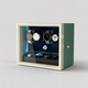 Vaelor 4+4 watch winder - Silky Green