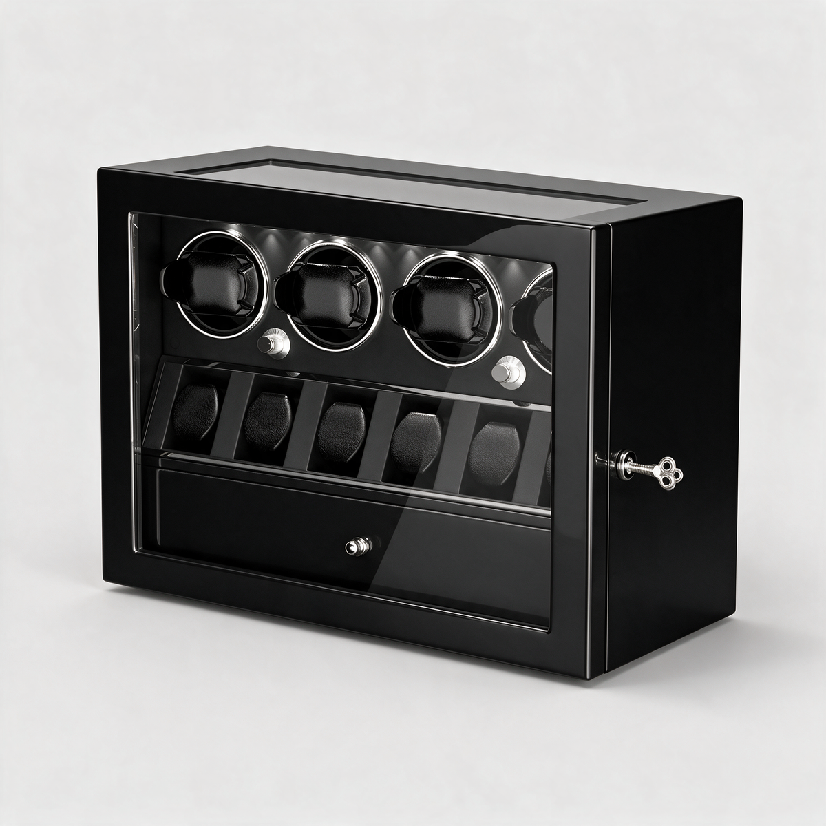 Brennic watch winder - Black