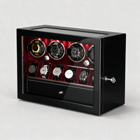 Brennic watch winder - Red