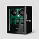 Castellan watch winder cabinet - Green