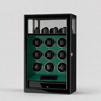 Ashgrove fingerprint watch winder - Green