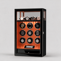 Ashgrove fingerprint watch winder - Orange