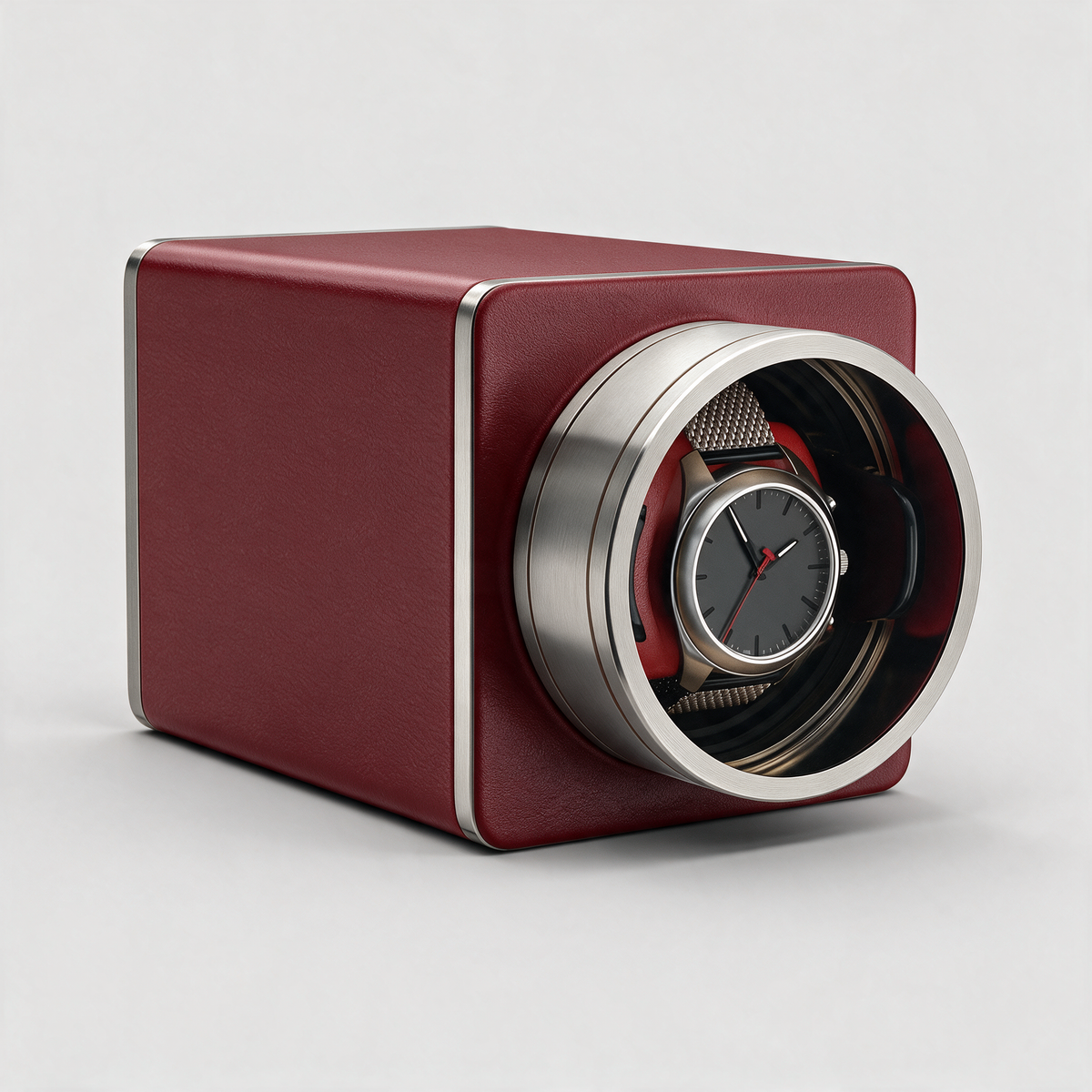 Corvane watch winder - Red