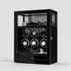Thalorn fingerprint-lock watch winder - Black