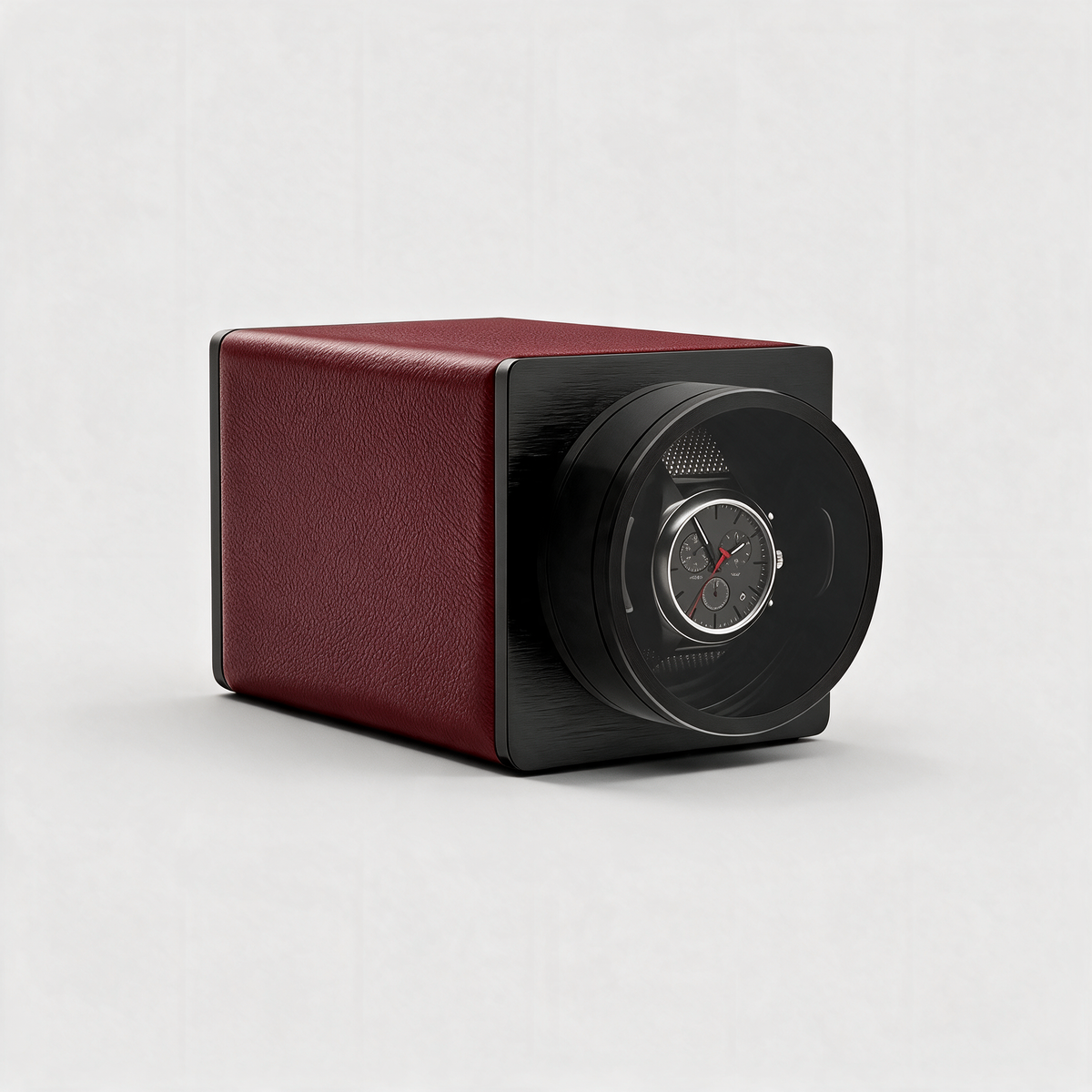 Aurelis single watch winder - Red