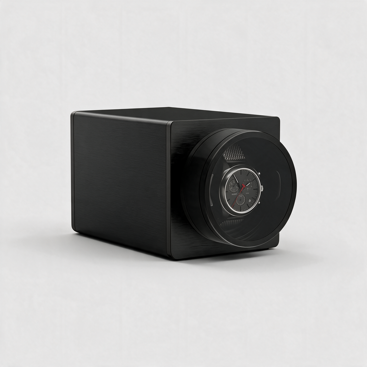 Aurelis single watch winder - Shadow Black